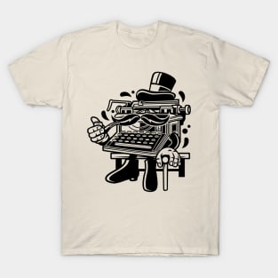 English Typewriter T-Shirt